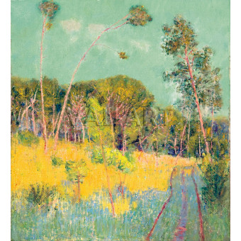 РЕПРОДУКЦИИ НА КАРТИНИ Поляна в гората (1891)